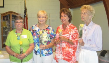 Marlene Hahn and Peggy Schiavone are long-time HBBC members.